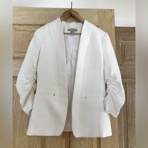 White jacket
